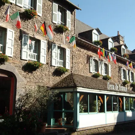 Logis L'ecu De France 3* Mauriac (Cantal)