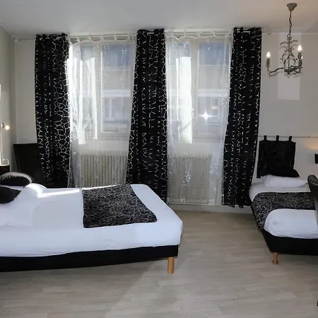 Logis L'ecu De France Hotel