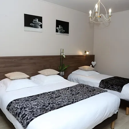 Logis L'ecu De France Hotel