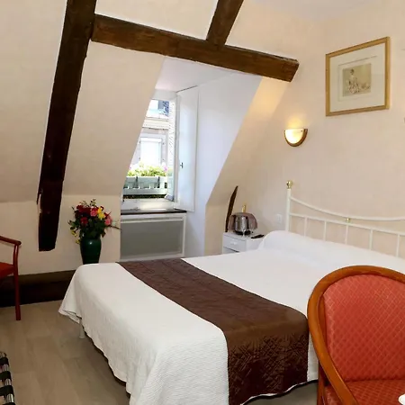 Logis L'ecu De France Hotel