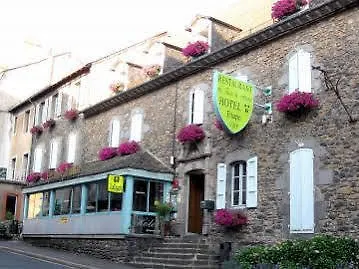 Logis L'ecu De France Hotel Mauriac (Cantal)